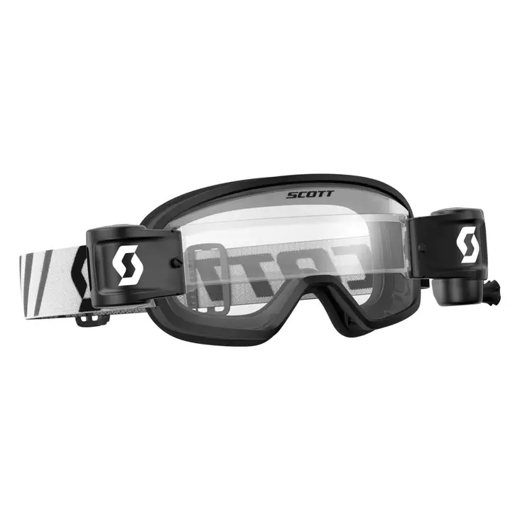 Scott Goggle Buzz MX WFS black clear works - Hanskat - 620-0413-1 - 2