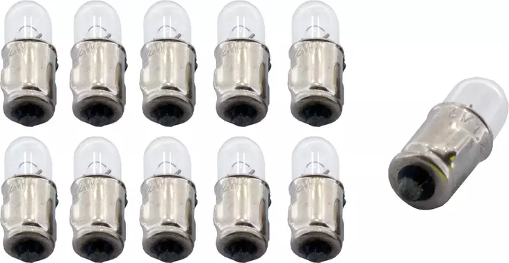 Solero Polttimo 6V 1.2W BA7S - Polttimot - 12-551 - 1