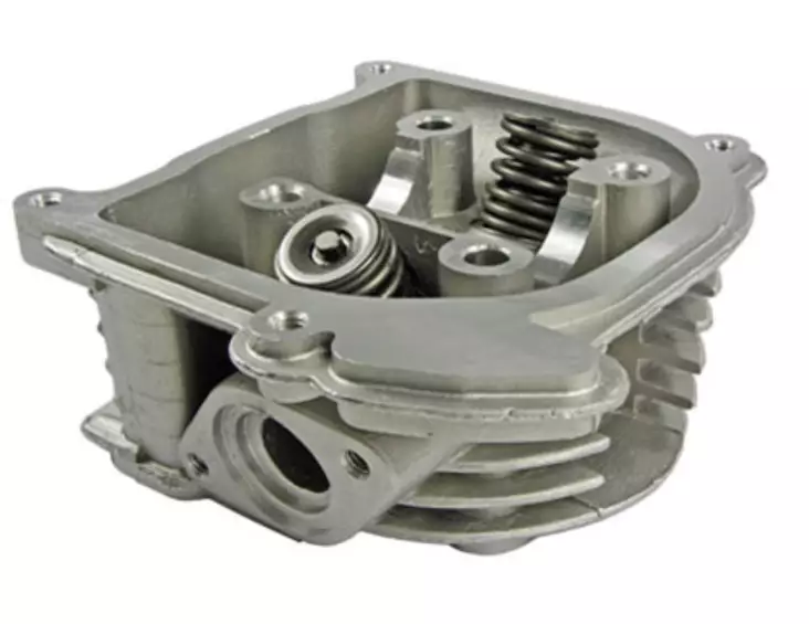 Sylinterinkansi, 50cc, Ilman SLS, Kiina-skootterit 4-T 50cc / Kymco 4-T / SYM - Sylinterit ja kannet - 301-1151 - 1