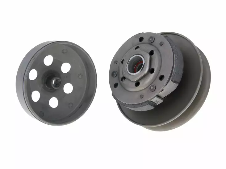 Takavariaattori, Ø 107mm, Aprilia 2-,4T (Pia.) / Gilera 2-T / Piaggio 2-,4-T - Variaattorit ja osat - 304-0431 - 1