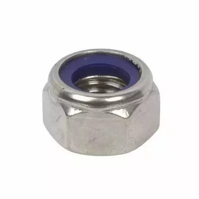 Tec-X Etupyörän aksilan mutteri, M10 x 1,25, Suzuki PV50 - Akselit ja mutterit - 307-0201 - 1