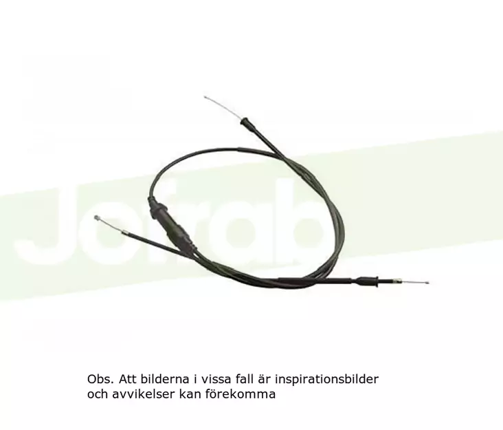 Tec-X Kaasuvajeri, MBK X-Limit 50 98-03 / Yamaha DT 50 R 98-03 - Kaasuvaijerit - 305-4081 - 1