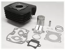 Tec-X Sylinterisarja, 60cc, Suzuki PV50 (sis. 302-0365 & 21-830 & 21-902-T) - Sylinterit ja kannet - 301-0821 - 1