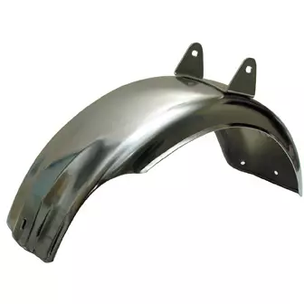 Tec-X Takalokasuoja, Kromi, Suzuki PV50 - Takalokarit - 307-0901 - 1