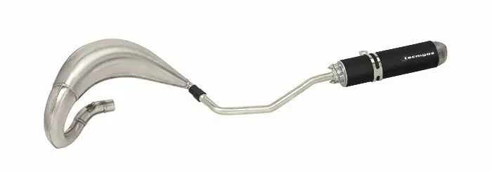 Tecnigas E-Nox Steel Pakoputki & Äänenvaimentaja (E-hyv.), Rieju SMX / Peugeot - Pakoputket 2-T - 308-0851 - 3