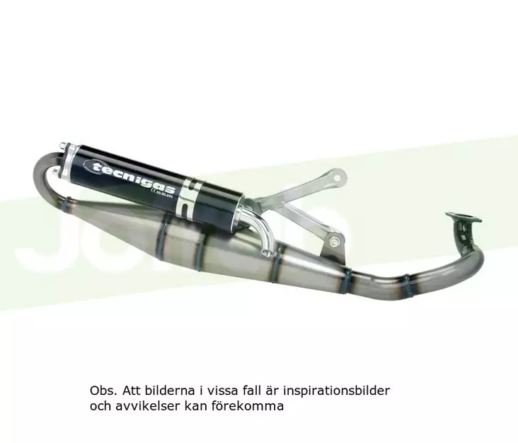 Tecnigas Next R Pakoputkisarja (E-hyv.), Piaggio 2-T/ Gilera 2-T/ Aprilia (Pia.) - Pakoputket 2-T - 308-0751 - 1