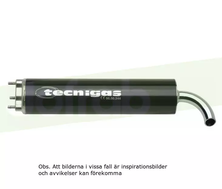 Tecnigas Next R Vaimennin - Tarvikkeet ja varaosat - 308-0741 - 1