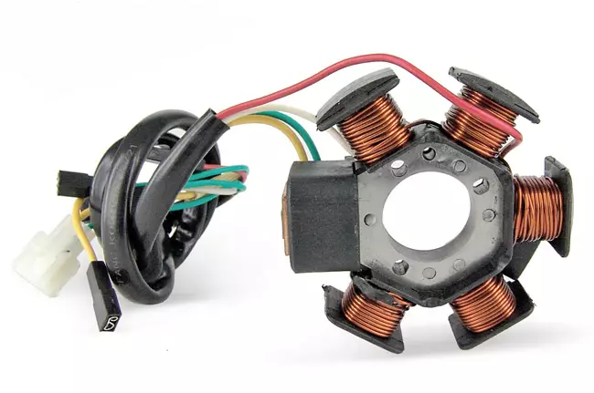 TNT Alakäämi, Ducati-malli, Minarelli AM6 / Derbi moottori EBE, EBS D50B - Staattorit ja osat - 303-0251 - 1