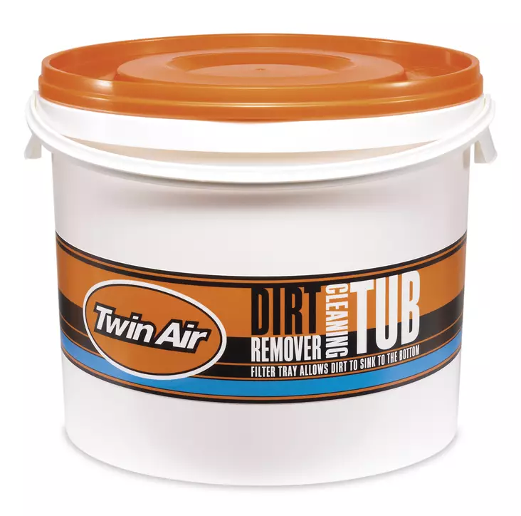 Twin Air Cleaning Tub, including Cages Orange + Black (10 liter) - Suodatinöljyt - 201-15-9011 - 2