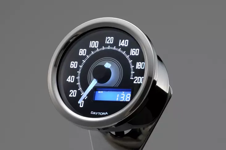 Velona 60 Nopeusmittari 200km/h - Kellot ja mittarit - 290-8051 - 1