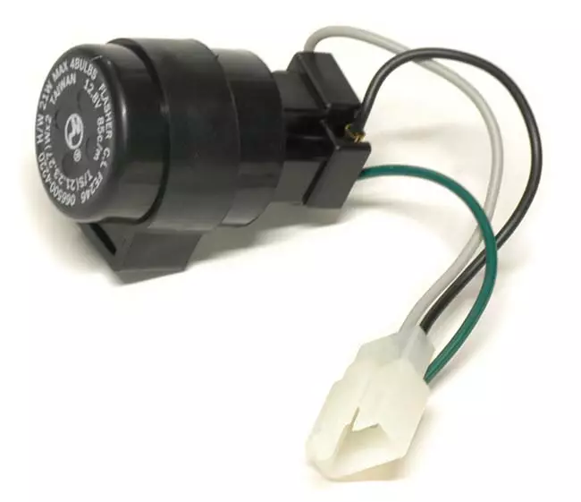 Vilkkurelee, Elektroninen, 2- & 3-napainen, 12V (Max 4 x 21W) - Releet ja kondensaattorit - 307-3131 - 1