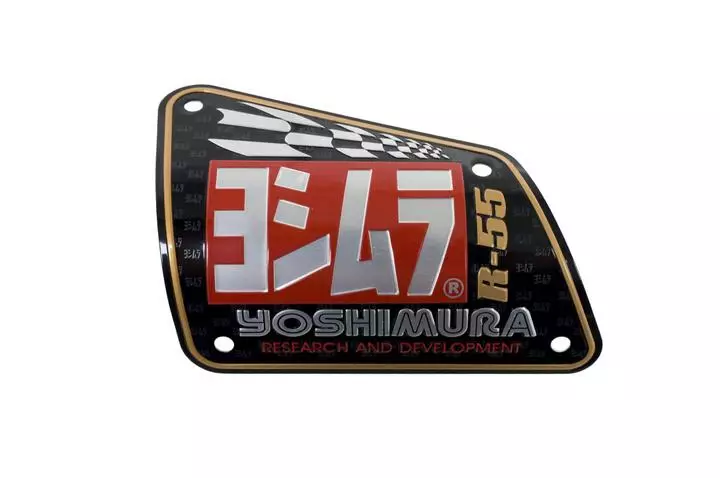 Yoshimura R-55 NIMIKILPI - Tarvikkeet ja varaosat - 31-R55-NB001 - 1