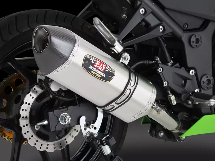 Yoshimura Silencer Right For 150-508-5A52 - Pakoputket 4-T - 31J-156-508-5A51 - 1