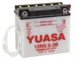 Yuasa akku, 12N5.5-3B (cp) - Akut - 14-051 - 1