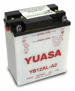 Yuasa akku, YB12AL-A2 (cp) - Akut - 14-251 - 1