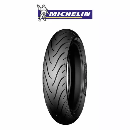 110/70-17 54S, MICHELIN Pilot Street, Etu TL/TT - Renkaat - 393922 - 2