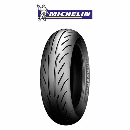 130/60-13 60P, MICHELIN Power Pure SC, Etu/R TL, vahvistettu - Renkaat - 382282 - 2