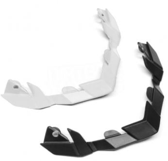 Airoh Aviator 2.2/Ace Lipan jatkopala musta - Varaosat - 571-4182 - 2