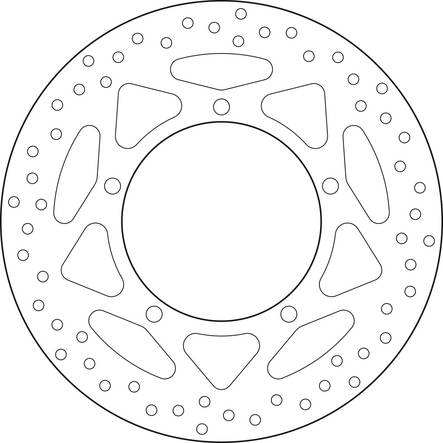 *Brembo Serie Oro jarrulevy - Jarrulevyt - 232-68B407L2 - 1