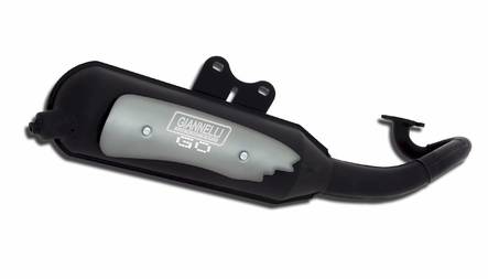 Giannelli Go Pakoputkisarja (E-hyv.), Kymco 2-T 03- - Pakoputket 2-T - 308-0232 - 3