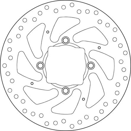 * Brembo Serie Oro jarrulevy - Jarrulevyt - 232-68B407H2 - 1