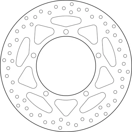 *Brembo Serie Oro jarrulevy - Jarrulevyt - 232-68B407L2 - 1