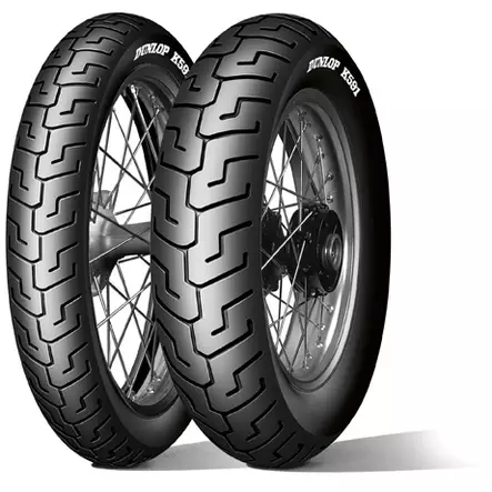 Dunlop K591 150/80B16 71V TL Re. Harley-Davidson - Renkaat - 544-656262 - 2
