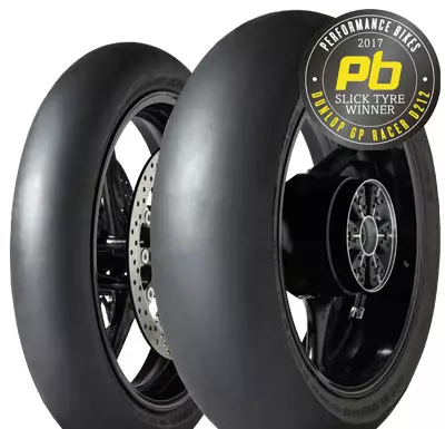 Dunlop Sportmax GP Racer Slick D212 120/70R17 TL M Fr. - Renkaat - 544R-634642 - 1