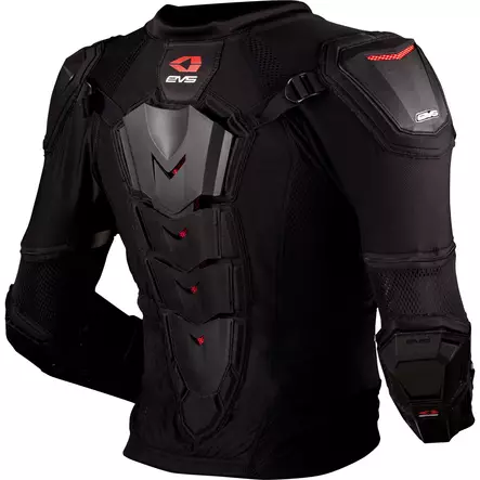 EVS COMP SUIT kids small Musta(130cm-140cm) - Suojat - 642-4007-2 - 2