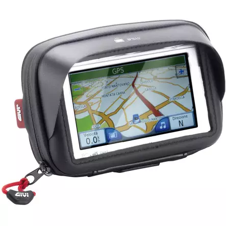 Givi älypuhelin/GPS tasku 3,5 ohjaustanko kiinnityksellä - Ohjaustangot ja tarvikkeet - 321-S952 - 1