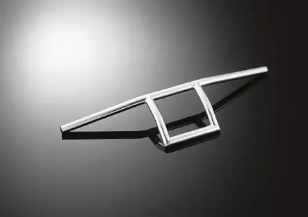Highway Hawk handlebar square 1 (25mm) - Ohjaustangot ja tarvikkeet - 561-55-222 - 1