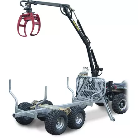 *Hydraulic winchkit for Grapple crane 350 - Vannetarvikkeeet - 77-12192 - 1
