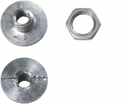 LS2 Aurinkovisiirin Asennusruuvit OF597 - Varaosat - 636-9-0082 - 2