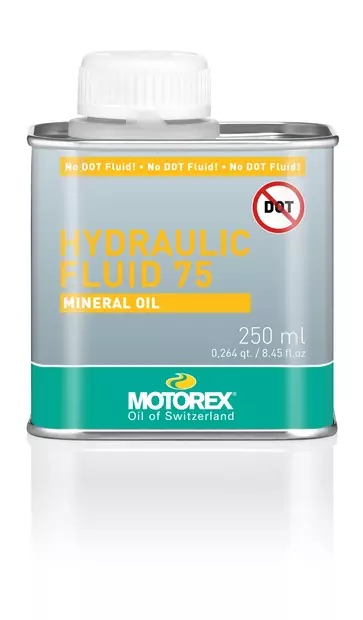 Motorex Hydraulic Fluid 75 250 ml (12) - Jarrunesteet - 552-348-0002 - 1