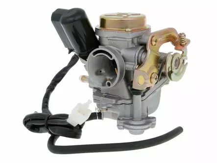 Naraku Kaasutin, 18,5mm, Kiina-skootterit 4-T 50cc / Kymco 4-T / SYM 4-T - Kaasuttimet ja osat - 302-0352 - 2