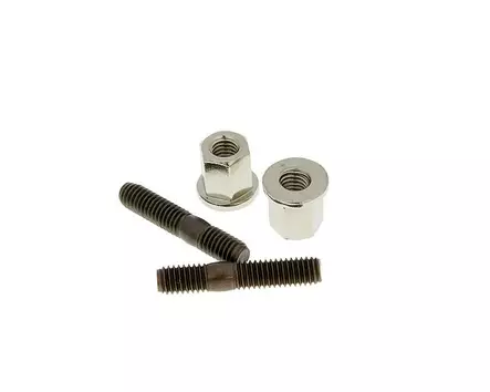 Naraku Sylinterin pinnapulttisarja M6 x 32 mm - Pultit, mutterit ja kiilat - 301-0062 - 1