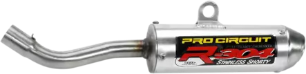 Pro Circuit Racing R-304 Shorty Silencer - Pakoputket 2-T - 1132212 - 1