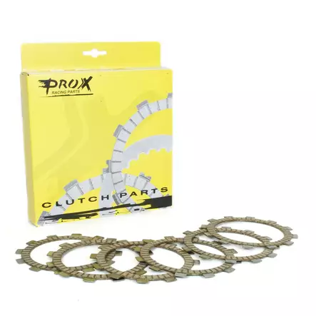 ProX Friction Plate Set KTM60SX '97-99 + KTM65SX '00-20 - Kytkin - 400-16-S50012 - 1