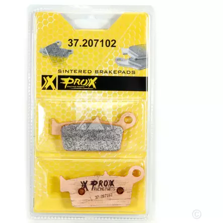 ProX Jarrupalasarja Taakse CR125/250/500 '87-01 + YZ125/250 '98-02 - Jarrupalat - 400-37-207102 - 1