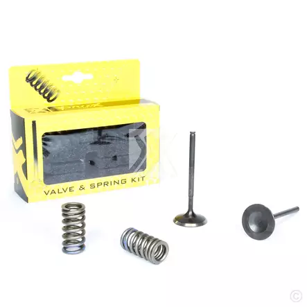 ProX Steel Intake Valve/Spring Kit CRF250R '08-09 - Venttiilit - 400-28-SIS1337-2 - 1