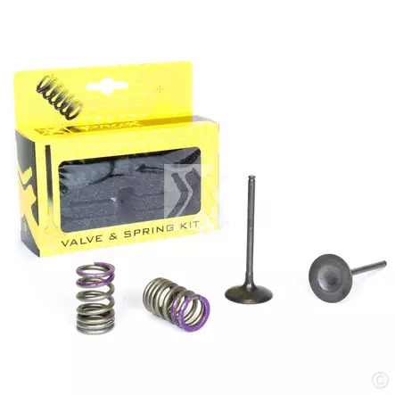 ProX Steel Int Valve/Spring Kit KX250F '07-08 - Venttiilit - 400-28-SIS4336-2 - 1