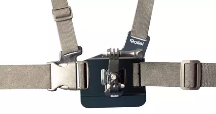 Rollei Chest Mount , rintakiinnike - Kypäräkamerat - 291-21562 - 1