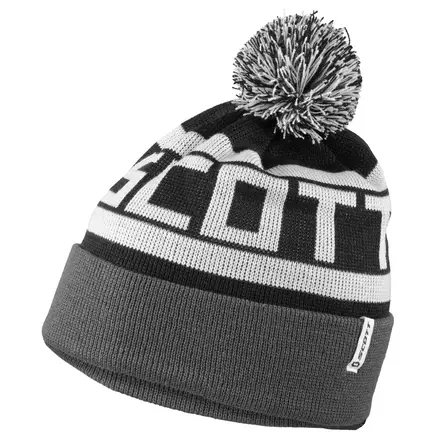 *Scott beanie Team 80 black/white - Hatut - 625-5412-2 - 1