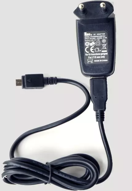 SR G4/G9 Verkkolaturi USB 5DCV 1A - Kypäräpuhelimet - 29-7452 - 1