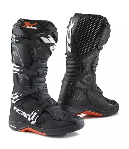 TCX Off-Road Saapas X-HELIUM MICHELIN Musta 42 - Kengät - 65-2012-42 - 1