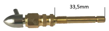 Tec-X Säätösuutin, Sachs, (33,5mm) - Kaasuttimet ja osat - 302-0300-2 - 2
