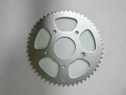 Tec-X Takaratas, 52 hammasta (420), Ø62mm, Peugeot XPS Street (Aluvanne) - Takarattaat - 27-1094-52 - 2