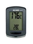 Nano Lämpömittari+kello - Kellot ja mittarit - 29-8022 - 2