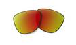*Oakley Frogskins Repl Lens Kit Ruby Iridium - Aurinkolasit - 672-100-2 - 1