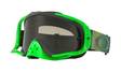 Oakley Goggles Crowbar MX Shockwave GreenYel w/DarkGrey - Hanskat - 670-7025-52 - 2